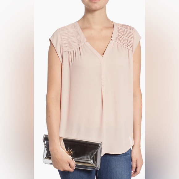 NWT RARE Authentic Luxury Party Tory Burch Kira Metallic Envelope Clutch/Bag - Picture 3 of 17